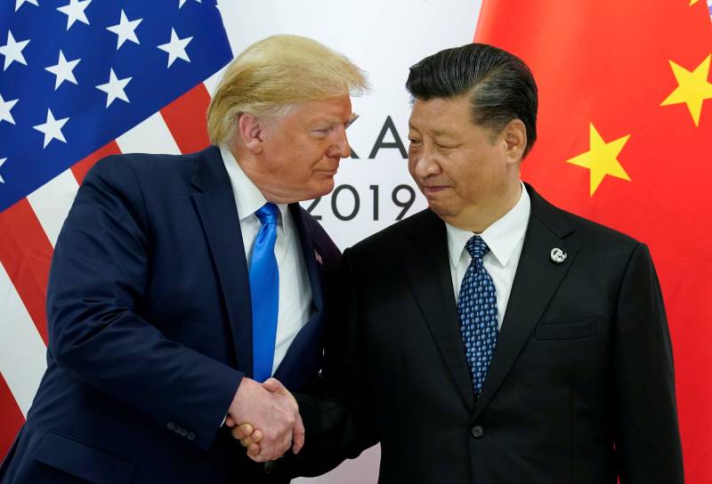 Chinese President Xi warns Trump on Taiwan at Beijing summit