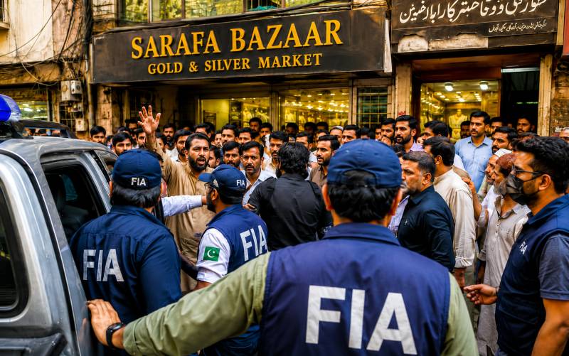 FIA spooks 'fooled' as Sarafa Bazaar traders make 163kg silver 'disappear'
