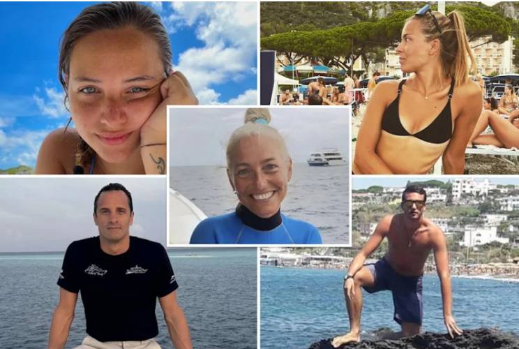 Maldives rescuers search for drowned Italian divers