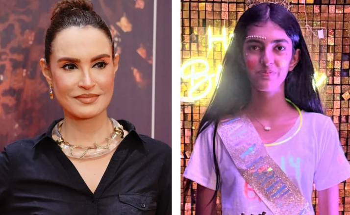 ‘To the girl who thinks she’s better than me’: Nadia Hussain wishes her third happy birthday