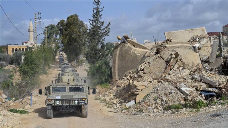 Hezbollah says targeted troops in north Israel with drone