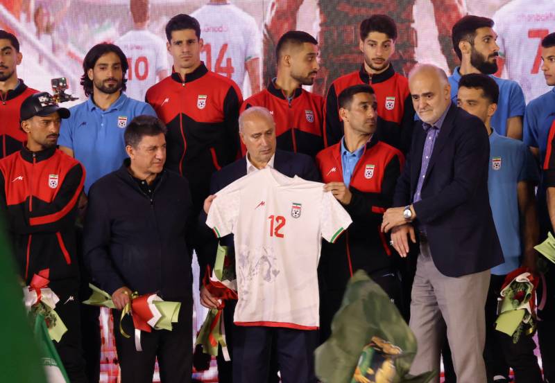 Iran unveil new kit for FIFA World Cup 2026 campaign