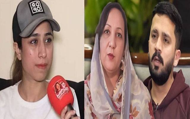 Is Lubna Jabeen's cryptic post targeted at Rajab Butt’s sister?