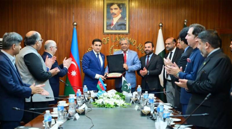 Pakistan, Azerbaijan reaffirm cooperation in legal, judicial domains