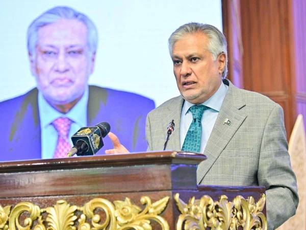 Pakistan secures release of 11 citizens detained on vessels seized by US: Ishaq Dar