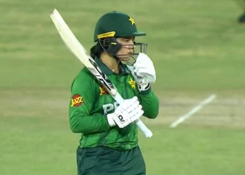 Fatima's record-breaking fifty guides Pakistan women to outclass Zimbabwe in third T20i 