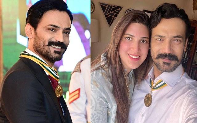 'You are the pride of my life': Zahid Ahmed pens a heartwarming note for his wife