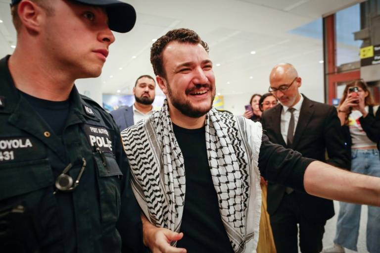 Pro-Gaza activist seeks to reopen case over Trump influence claim