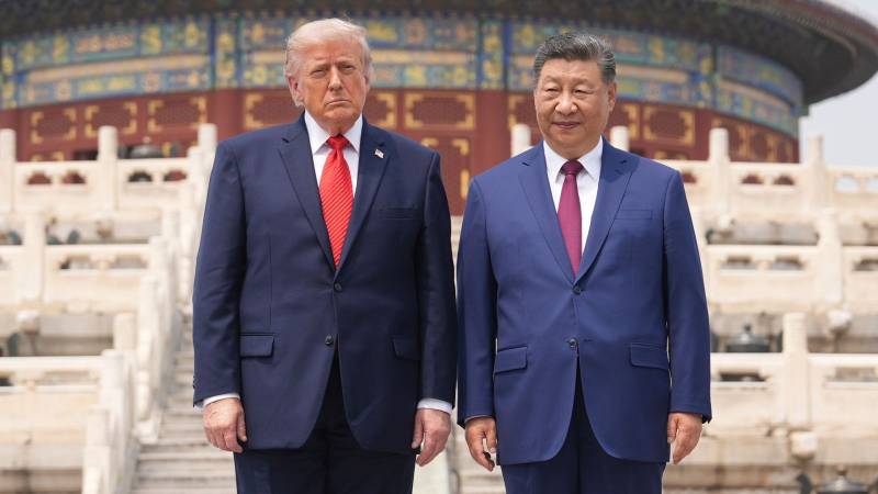 Trump says made 'fantastic trade deals' with Xi