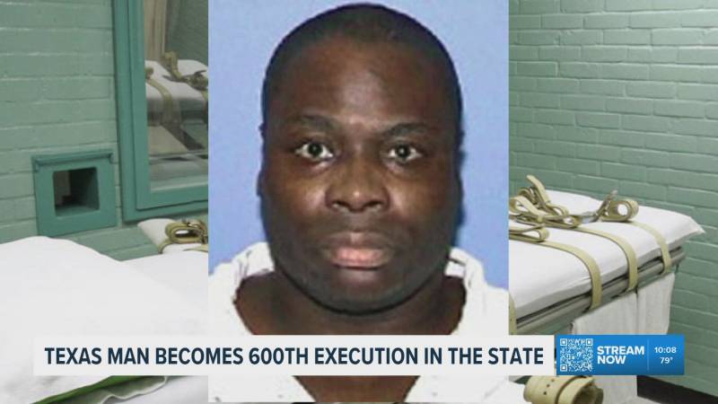 US state of Texas carries out its 600th execution