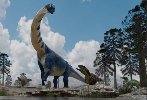 Southeast Asia's largest dinosaur identified in Thailand