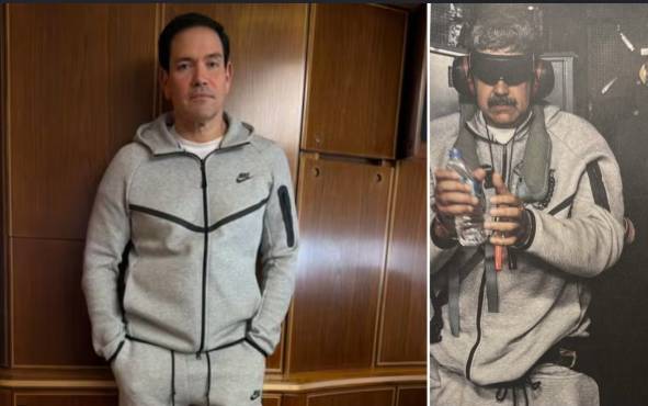 Rubio denies fashion inspiration from Maduro