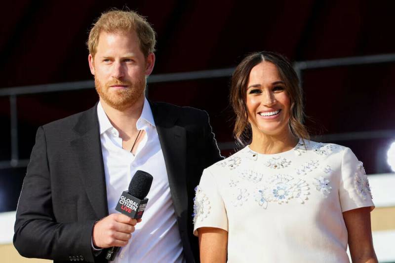 Harry and Meghan to produce Afghan war film
