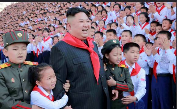 North Korea slams UK over sanctions on children's camp