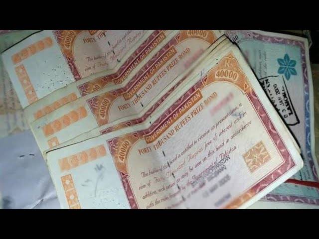 Premium prize bonds attract 24pc more investment