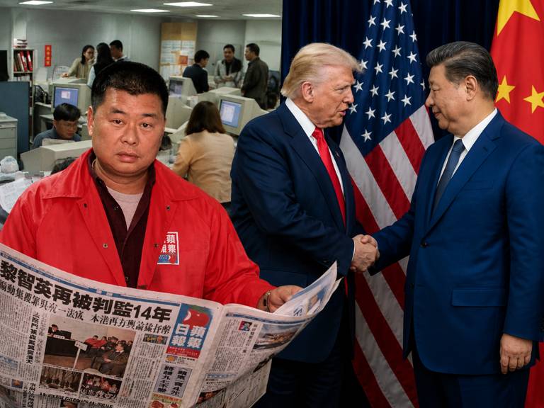 Trump says Xi signaled release of media mogul Jimmy Lai unlikely