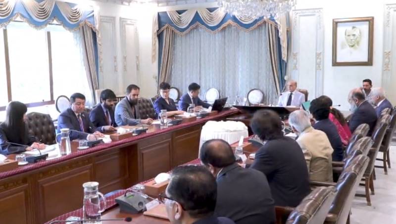 PM Shehbaz welcomes digital economy cooperation with China’s IBI Group