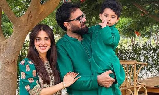 Yasir and Iqra garner widespread love for inspirational upbringing of their child 
