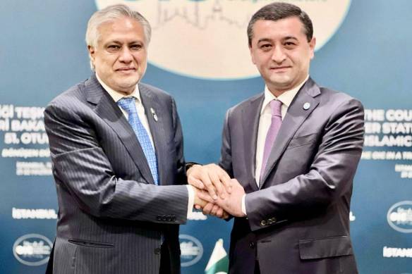 Ishaq Dar, Uzbek FM discuss regional peace