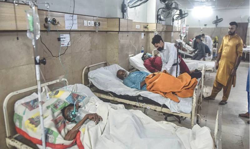 135 Gastro patients admitted to Multan hospitals in 24 hours