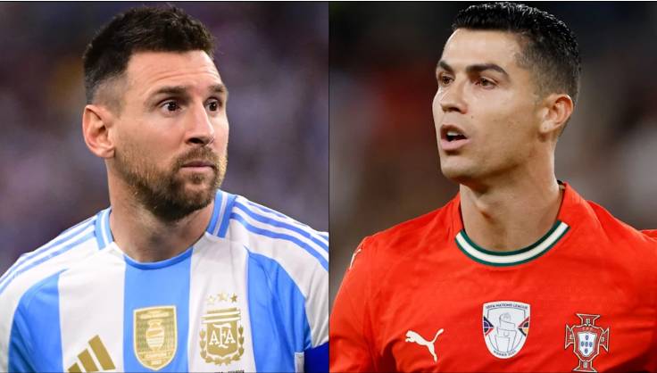 Messi and Ronaldo get ready for sixth and final World Cup