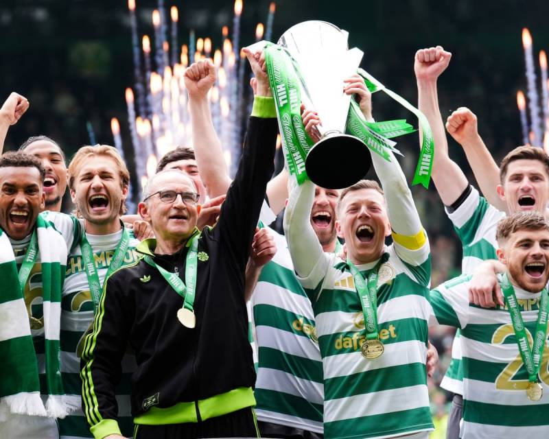 Hearts broken as O'Neill summons Celtic's champion spirit