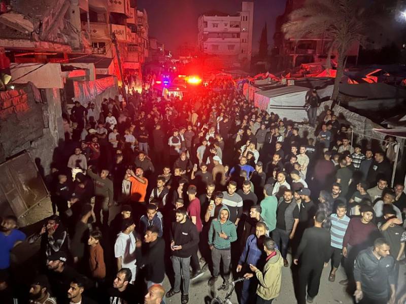 Israel says targeted head of Hamas armed wing in Gaza strike