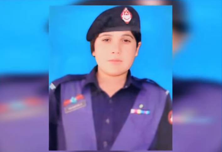 Another lady constable martyred in Turbat terror attack