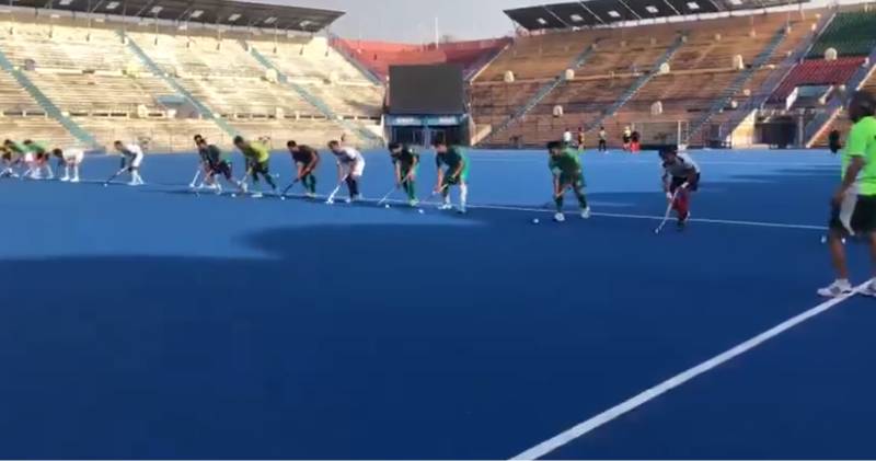 National hockey team training camp continues ahead of FIH Pro League matches