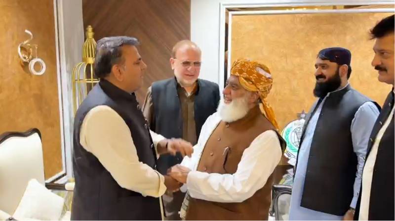 Key political leaders consult Fazlur Rehman on national situation
