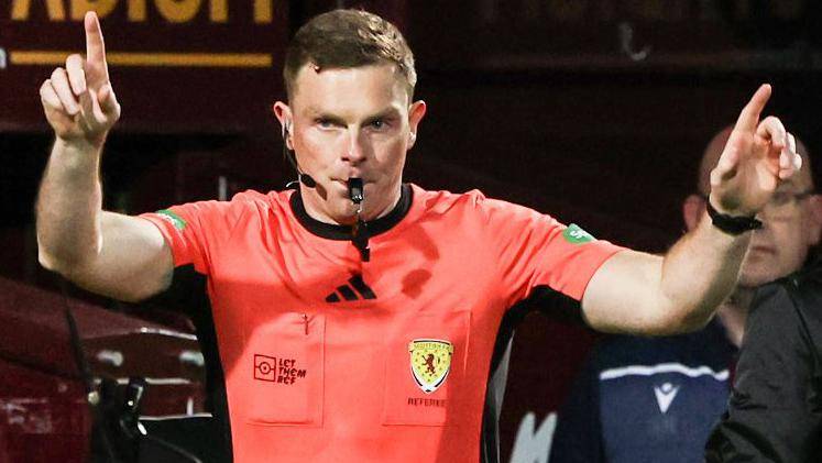 Arrest made after Scottish referee given police protection