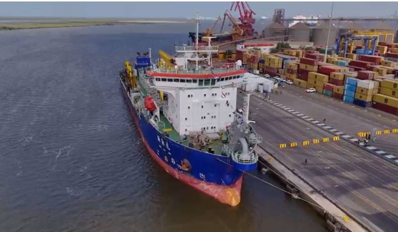 Pakistan sets up NDMS company to develop dredging capabilities