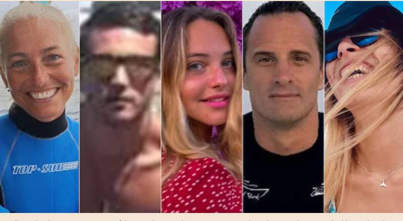 Maldives suspends boat operator after Italian divers' deaths