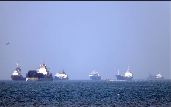 Iraq exports through Hormuz fell to 10 million barrels in April