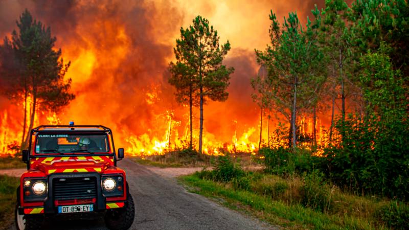 Major increase in Croatian wildfires this year