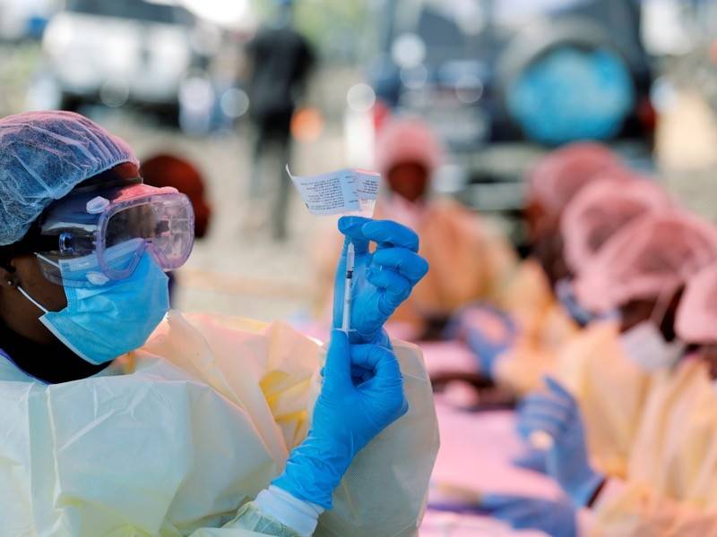 Republic of Congo warns of vaccine shortage as Ebola outbreak toll hits 80