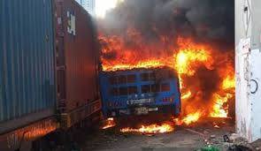 Train-bus collision kills at least 8 in Bangkok: police
