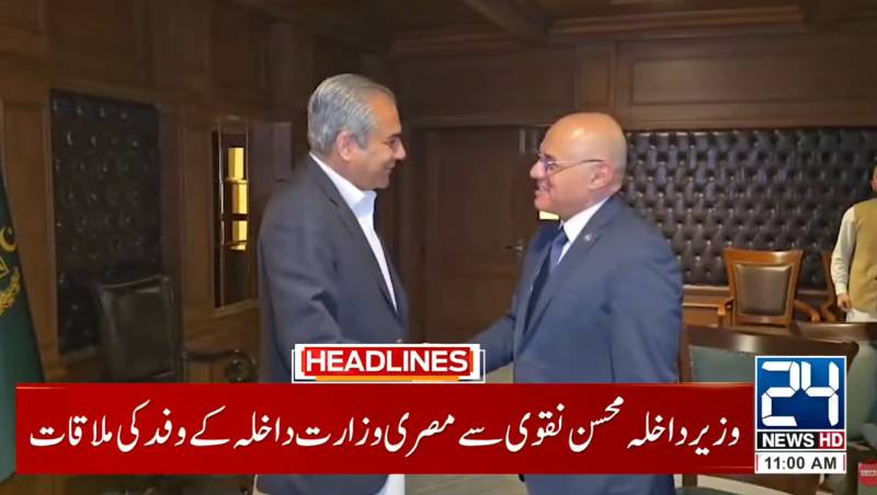 Pakistan, Egypt agree to enhance security, anti-terrorism cooperation