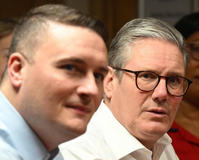 UK's ex-health minister plans to run to replace PM Keir Starmer