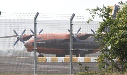 Ukrainian plane carrying explosives grounded in Trinidad