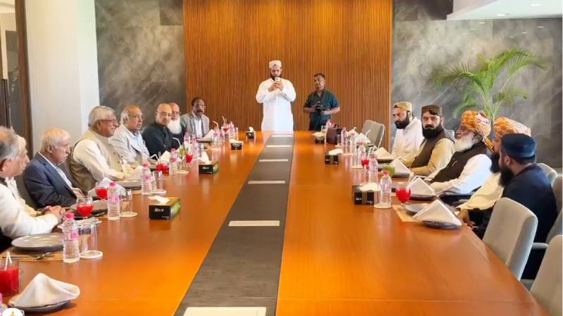 Fazlur Rehman says peace essential for investment and economic stability