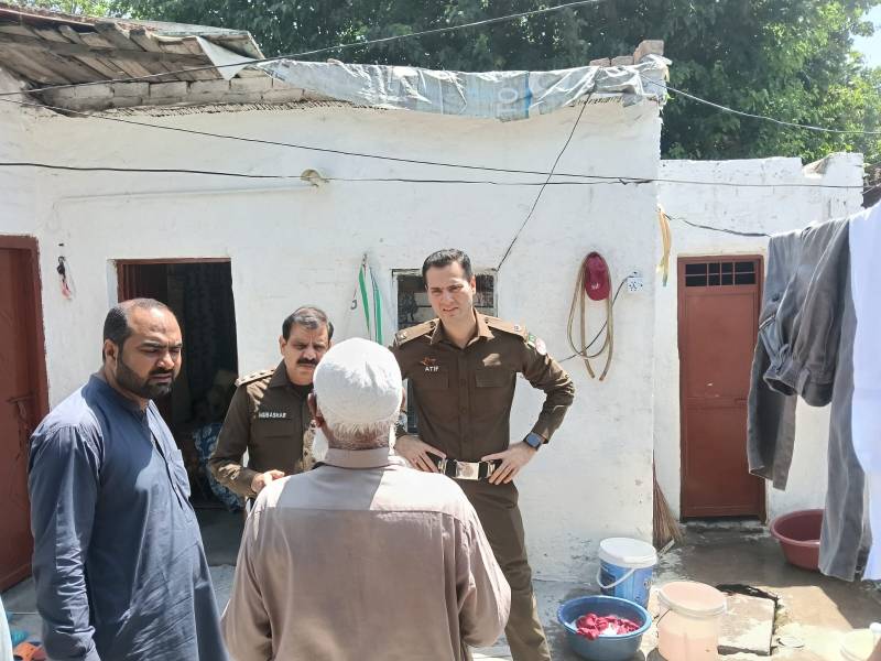 Elderly man found murdered in Lahore’s Misri Shah area