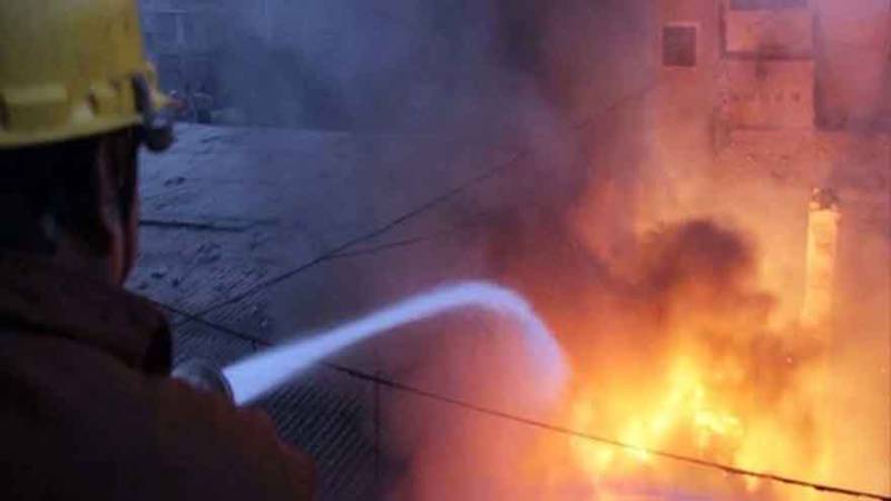 Fire brought under control at factory in Karachi’s Landhi Export Processing Zone