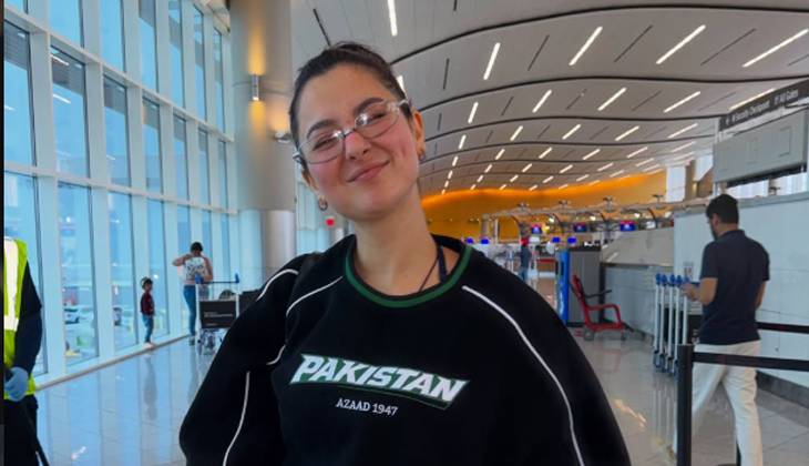 Hania Aamir proves once again why fans love her unfiltered personality