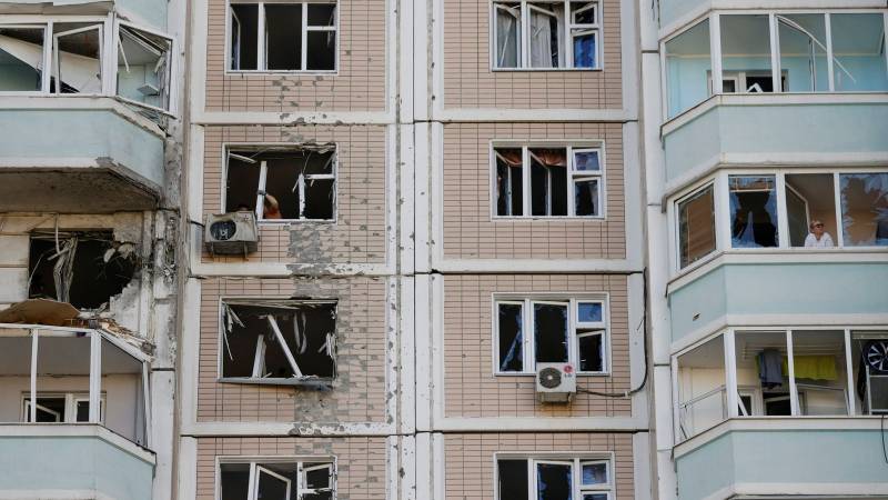 Indian worker killed in Ukraine drone attack on Russia, embassy says