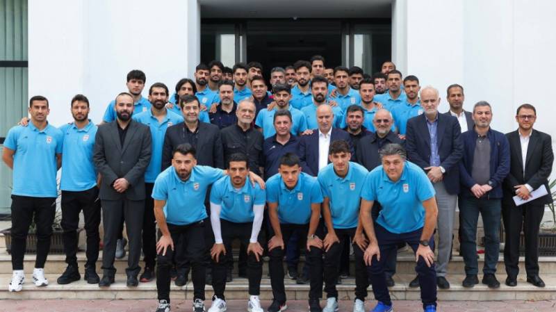 Iran confirms squad heading to Turkey for World Cup preparation
