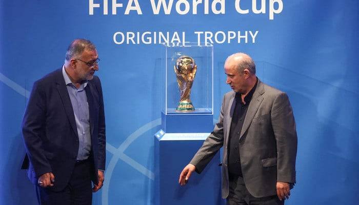 Iran holds 'constructive' meeting with FIFA over World Cup preparations