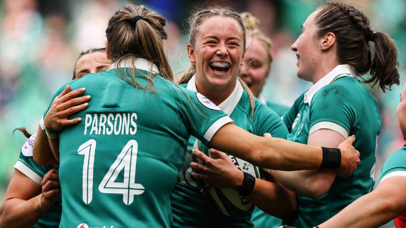 Ireland thrash Scotland 54-5 in Women's Six Nations to finish third