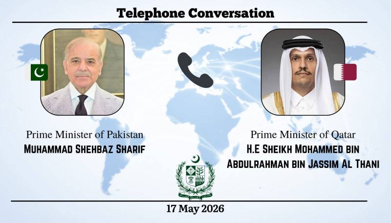 PM Shehbaz appreciates Qatar’s role in regional diplomacy