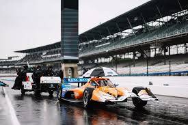 Rain washes out Indianapolis 500 qualifying